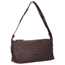 Les Visionnaires Marie Baguette Weave Silky - Schultertasche 38.5 cm (aubergine) - Ansicht 5