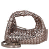 Les Visionnaires Greta Micro Weave Metallic - Henkeltasche (light bronze)