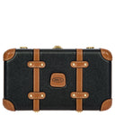 Brics Bellagio - Umhängetasche 20 cm recycelt (black/tan) - Markenkoffer