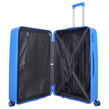 Travelite Pacific - 4-Rollen-Trolley Set 3tlg. (blue) - Ansicht 7
