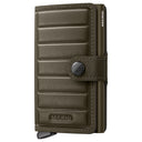 Secrid Miniwallet Emboss Lines - Kreditkartenetui 6cc 10.2 cm RFID (cedar+)