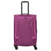 Travelite Corsiica - 4-Wheel Trolley M 67 cm erw. (pink)