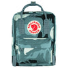 Fjällräven Kånken Graphics Mini - Rucksack 29 cm (nimbus blue-hidden animals)