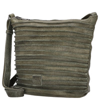 FREDsBRUDER Riffelinchen - Schultertasche 28 cm (olive green)