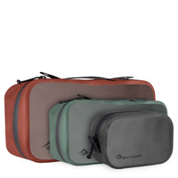 Sea to Summit Hydraulic Set - Packtasche 3tlg. Set XS/S/M (laurel wreath/picante/jet black)