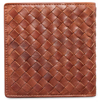 Mano Don Luca - Geldbörse 10.5 cm (cognac)