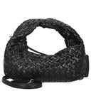 Les Visionnaires Greta Micro Weave Glossy - Henkeltasche (black)