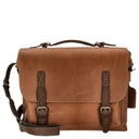 aunts & uncles Good Old Friends Big Fella - Aktentasche 15" Noteb. (hazelnut) - Markenkoffer