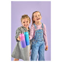 Lässig Double Walled Bottle Stainless Steel Unique - Trinkflasche 460ml (Unique Gradient Blue) - Ansicht 6