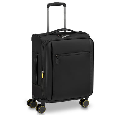 Delsey Paris Montmartre 3 - 4-Rollen-Kabinentrolley 55 cm erw. (schwarz) - Ansicht 2