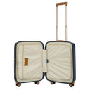 Brics Amalfi - 4 - Rollen - Kabinentrolley S 55 cm (blue) - Markenkoffer