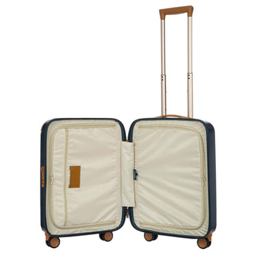 Brics Amalfi - 4 - Rollen - Kabinentrolley S 55 cm (blue) - Markenkoffer