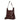 Seidenfelt Delary Hobo - Schultertasche 56 cm (deep red)