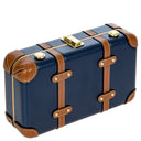 Brics Bellagio - Umhängetasche 20 cm recycelt (blue/tan) - Markenkoffer