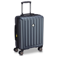 Delsey Paris Longitude - 4-wheel cabin trolley Slim 55 cm (anthracite)