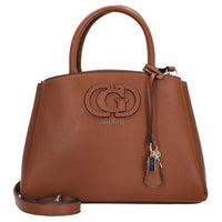 Guess Isola 3 Comp Satchel - Henkeltasche 30 cm (cognac)
