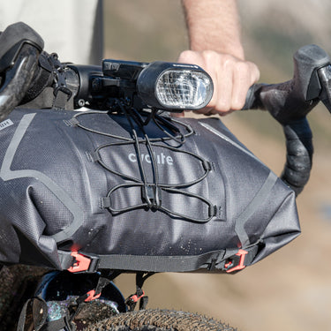 Cyclite Handle Bar Roll Bag 02 Schwarz – Markenkoffer