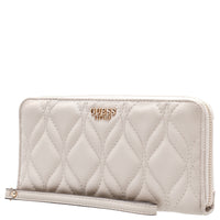 Guess Maxine SLG Large Zip - Geldbörse 12cc 20.5 cm (light taupe) - Ansicht 3