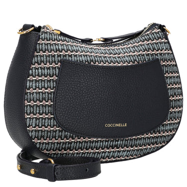 Coccinelle C-Easy Ama Tap - Umhängetasche 22 cm (midnig/midn) - Ansicht 5