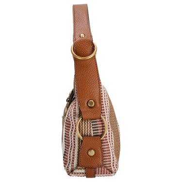 Guess Camden - Schultertasche 34.5 cm (cognac multi) - Ansicht 3