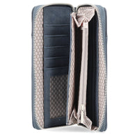 zwei Eva EV2 - Wallet 15cc 19 cm (nubuk-blue)