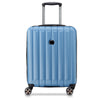Delsey Paris Longitude - 4-wheel cabin trolley Slim 55 cm (light blue)