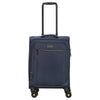 D&N Travel Line 9704 - 4-Rollen-Kabinentrolley S 55 cm (dark blue)