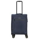 D&N Travel Line 9704 - 4-Rollen-Kabinentrolley S 55 cm (dark blue)