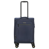 D&N Travel Line 9704 - 4-Rollen-Kabinentrolley S 55 cm (dark blue)