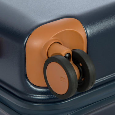 Brics Amalfi - 4 - Rollen - Kabinentrolley S 55 cm (blue) - Markenkoffer