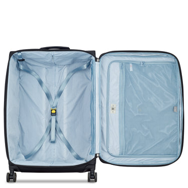 Delsey Paris Turenne Soft - 4-Rollen-Trolley 76 cm erw. (schwarz) - Ansicht 6