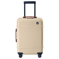 The Portable Porter Company Carry On - 4-Rollen-Kabinentrolley 56 cm (warm sand)