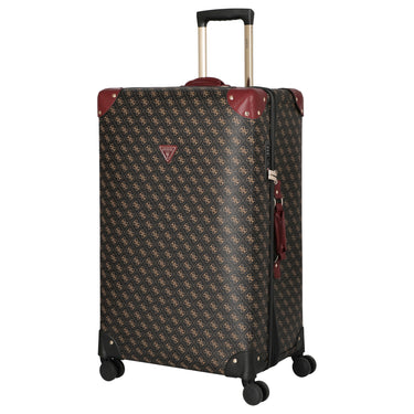 Guess Latona 28 IN - 47-wheel trolley L (brown logo)