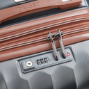 Delsey Paris Carrousel 2 - 4-Rollen-Kabinentrolley S 55 cm erw. (silber) - Ansicht 5