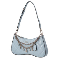 Guess Libby - Schultertasche 30 cm (aqua) - Ansicht 2