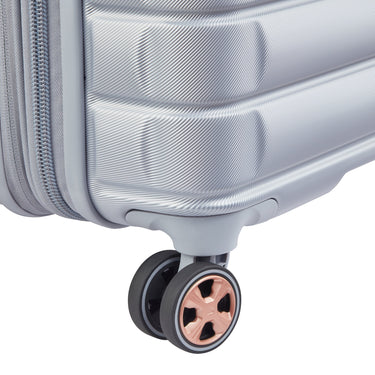 Delsey Paris Shadow 5.0 - 4-Rollen-Trolley M 66 cm erw. (platin) - Ansicht 7
