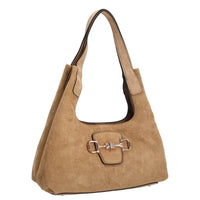 Guess Sunset Small Hobo - Schultertasche 33 cm (tan) - Ansicht 5
