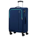 American Tourister Sea Seeker - 4 - Rollen - Trolley 68 cm (blau) - Markenkoffer