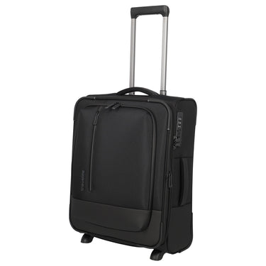 Travelite Crosslite - 2-Wheel Cabin Trolley S 54 cm Adult (Color: black)
