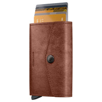Secrid Envelope Vintage - Geldbörse 8cc 10.2 cm (cognac)