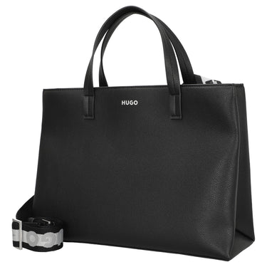 HUGO Women's Bel Tote W.L. - Henkeltasche 39 cm (black)