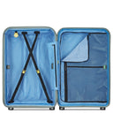 Delsey Paris Lutece - 4-Rollen-Trolley XL 81 cm erw. (salbeigrün) - Ansicht 4