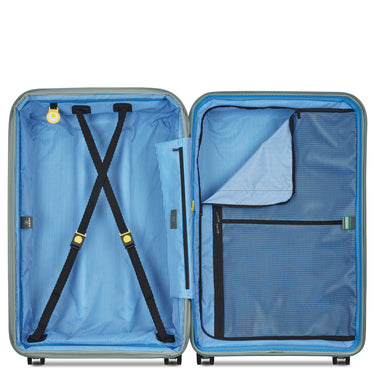 Delsey Paris Lutece - 4-Rollen-Trolley XL 81 cm erw. (salbeigrün) - Ansicht 4