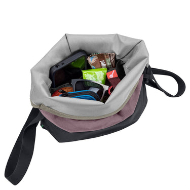 Vaude Heka II - Umhängetasche 26 cm (black/purple ash) - Ansicht 5