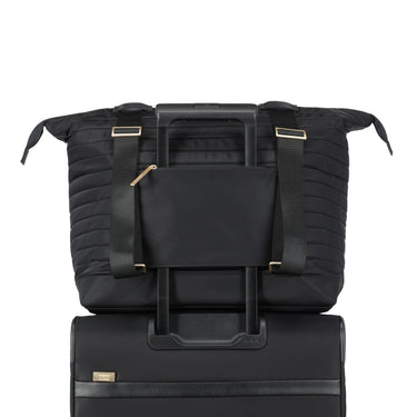 Travelite BARBARA Stepp - 2 in 1 Shopper 44 cm (schwarz) - Markenkoffer