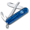 Victorinox "My First Victorinox" - Children's Pocket Knife (transparent blue)