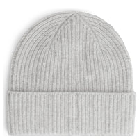 Tommy Hilfiger Cashmere Beanie - Mütze (light grey heather)