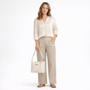 Valentino Bags Dione Re - Umhängetasche 25 cm (bianco) - Ansicht 7