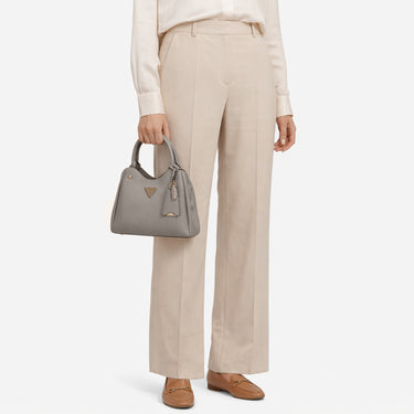 Guess Meridian ll - Henkeltasche S 26 cm (dark taupe) - Ansicht 7