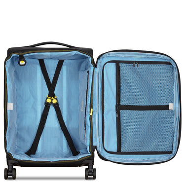 Delsey Paris Montmartre 3 - 4-Rollen-Trolley 66 cm erw. (schwarz) - Ansicht 5